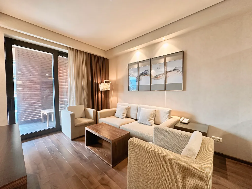 2-комнатный люкс для 4х с террасой | Dream Land Oasis