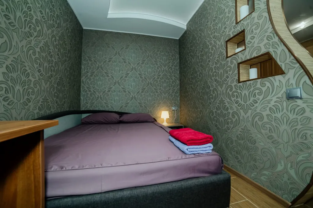 Двухкомнатная квартира-студия