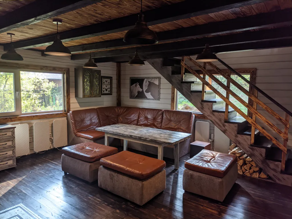 Гостевой дом с баней Лесная поляна