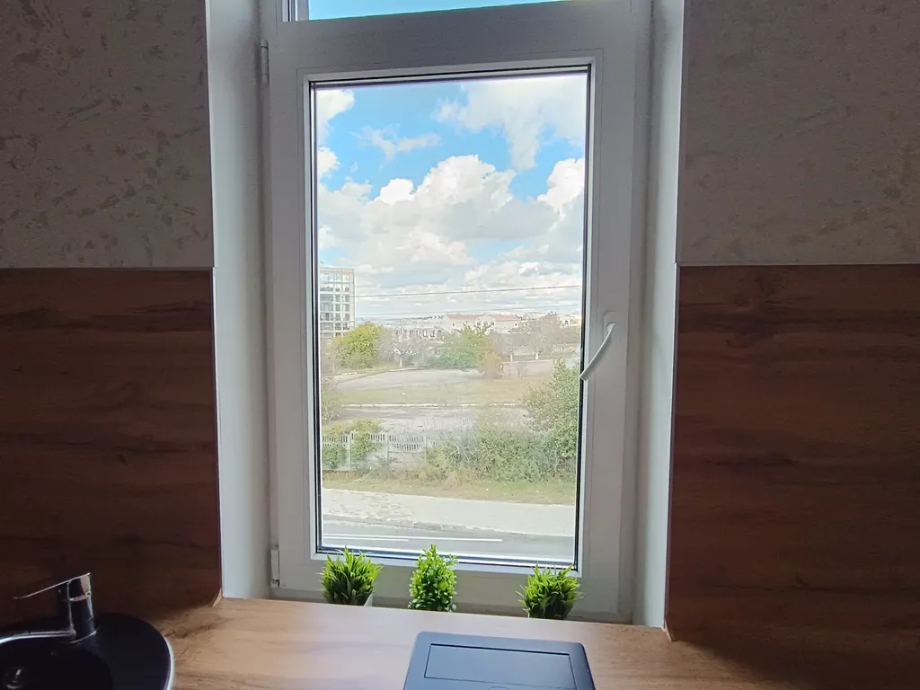 С видом на море