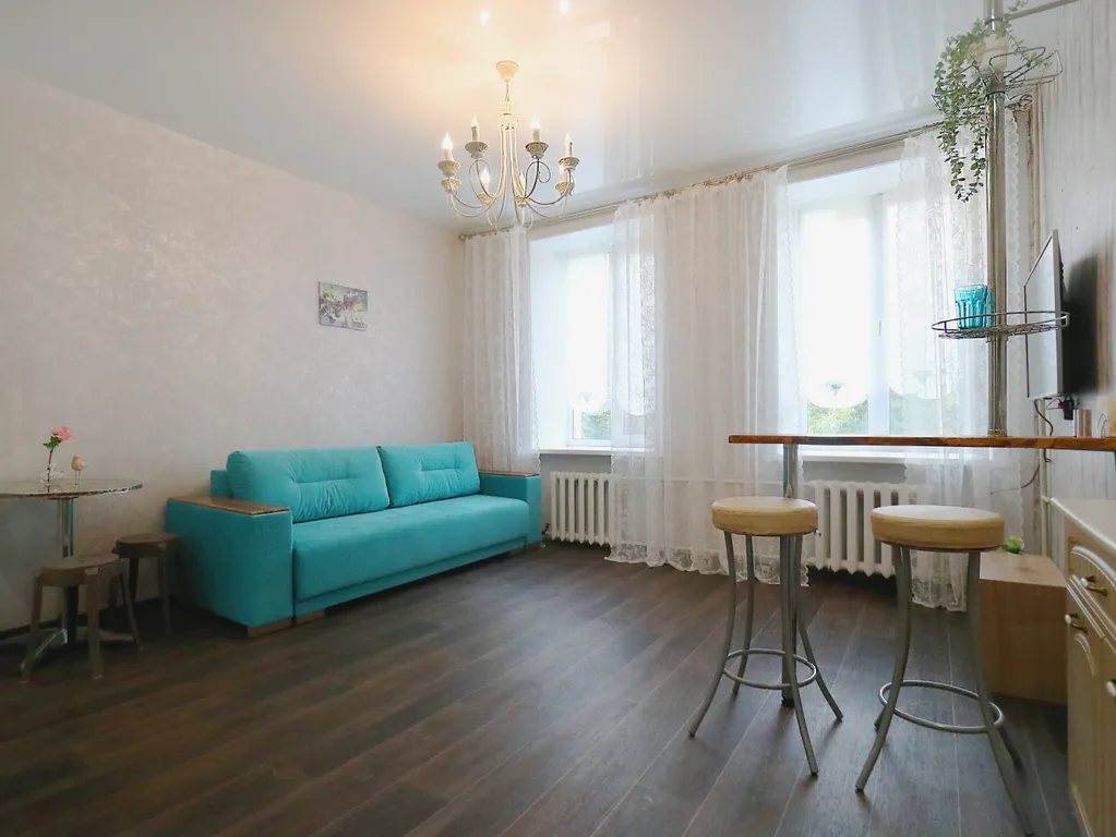 Трехкомнатная квартира формата Евро в историческом центре города!