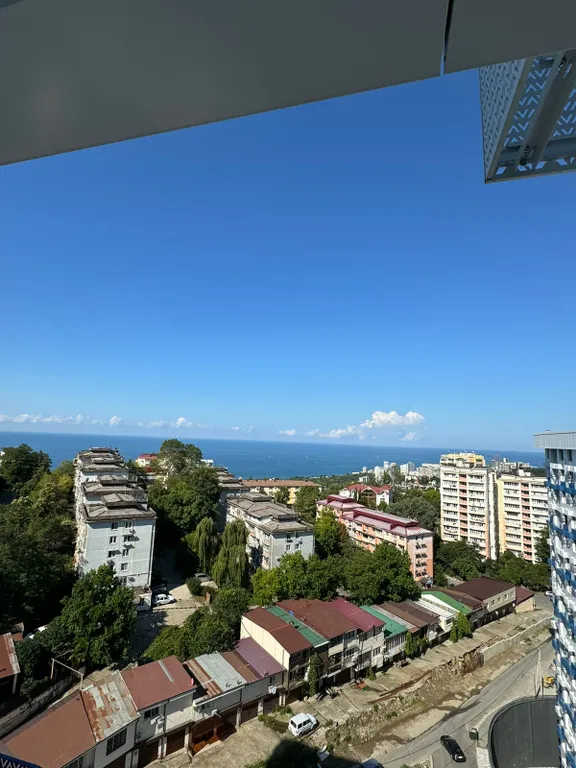 Квартира-студия с видом на море