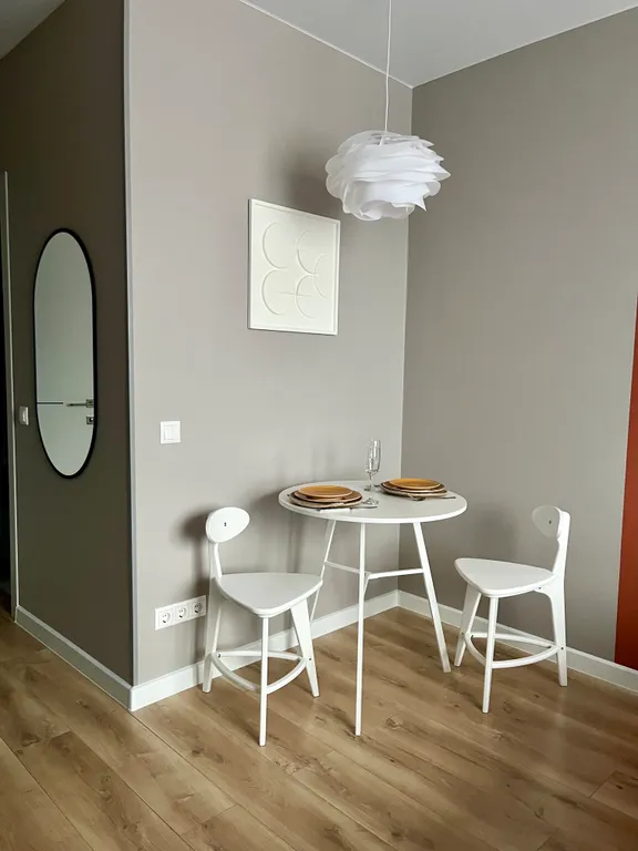 Квартира Квартира Студия Сканди вблизи аэропорта Домодедово и трассы М4 — Сапроново