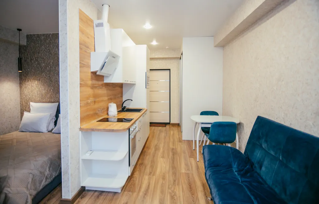 Квартира 1-комнатная Квартира — Сочи