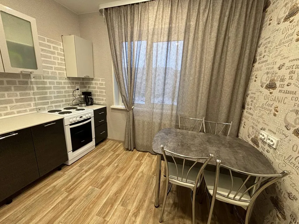 Уютная квартира с современным ремонтом