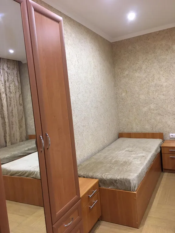 Квартира Квартира Комнаты на 3 этаже с 3 односпальными кроватями — Адлер