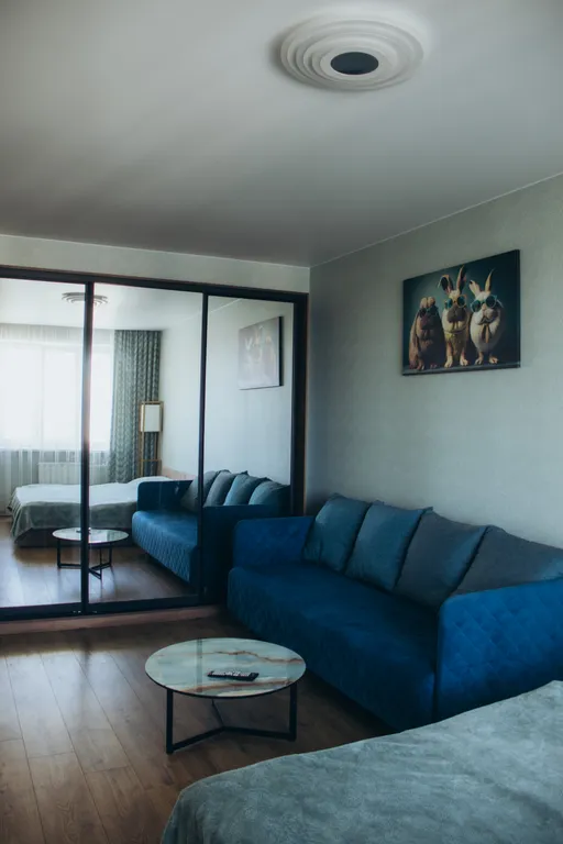 Приятная однокомнатная квартира