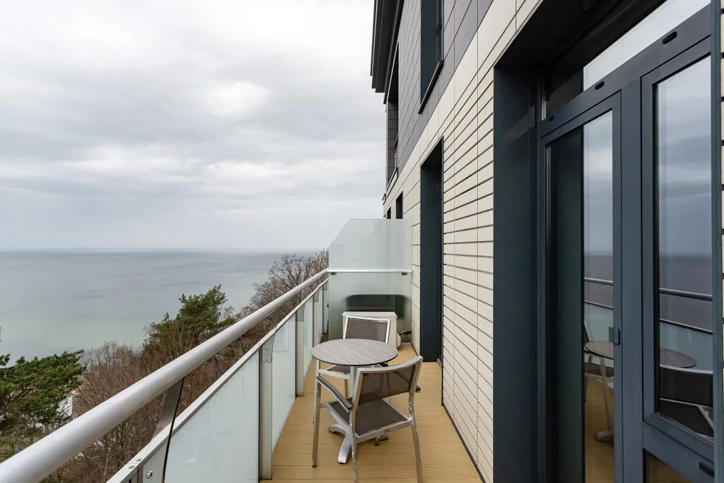 Апартаменты с видом на море