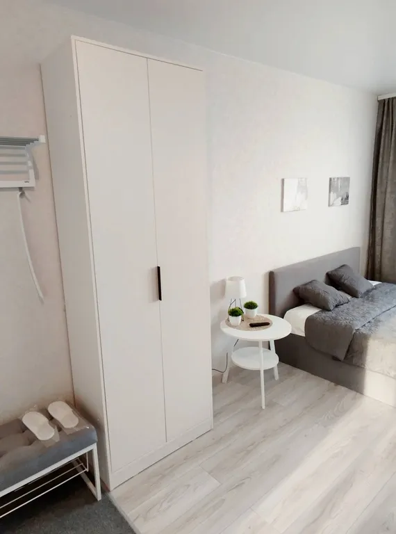 Уютная студия в современном стиле