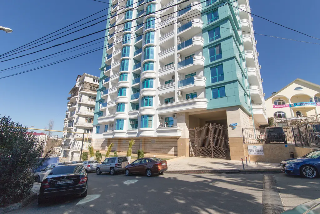 Квартира Квартира Apartament White Palace — Сочи