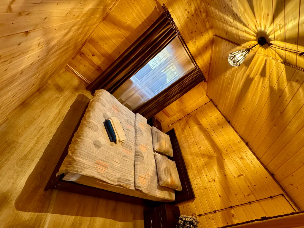 Дом с панорамным видом на горы