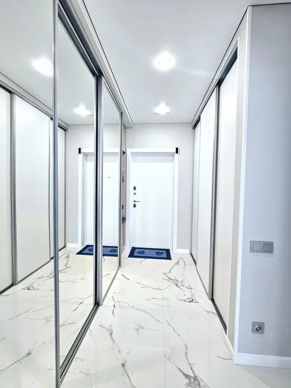 Квартира Большая двухкомнатная квартира с видом на море — Адлер