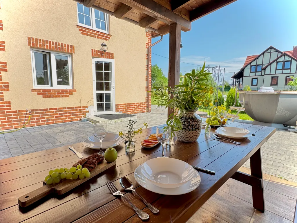 Дом с банным чаном и баней у моря