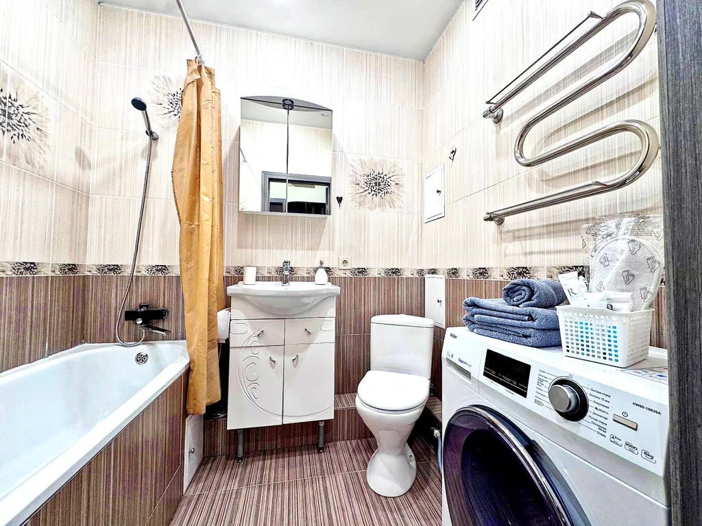 Квартира Однокомнатная квартира с тремя кроватями — Краснодар