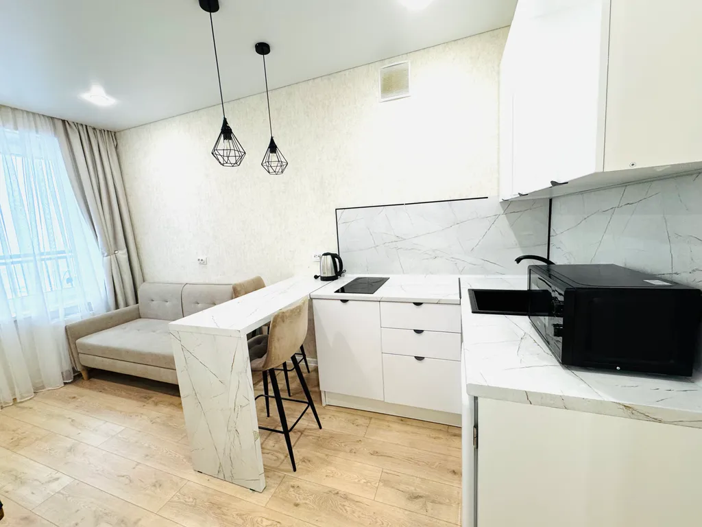 Квартира с видом у реки