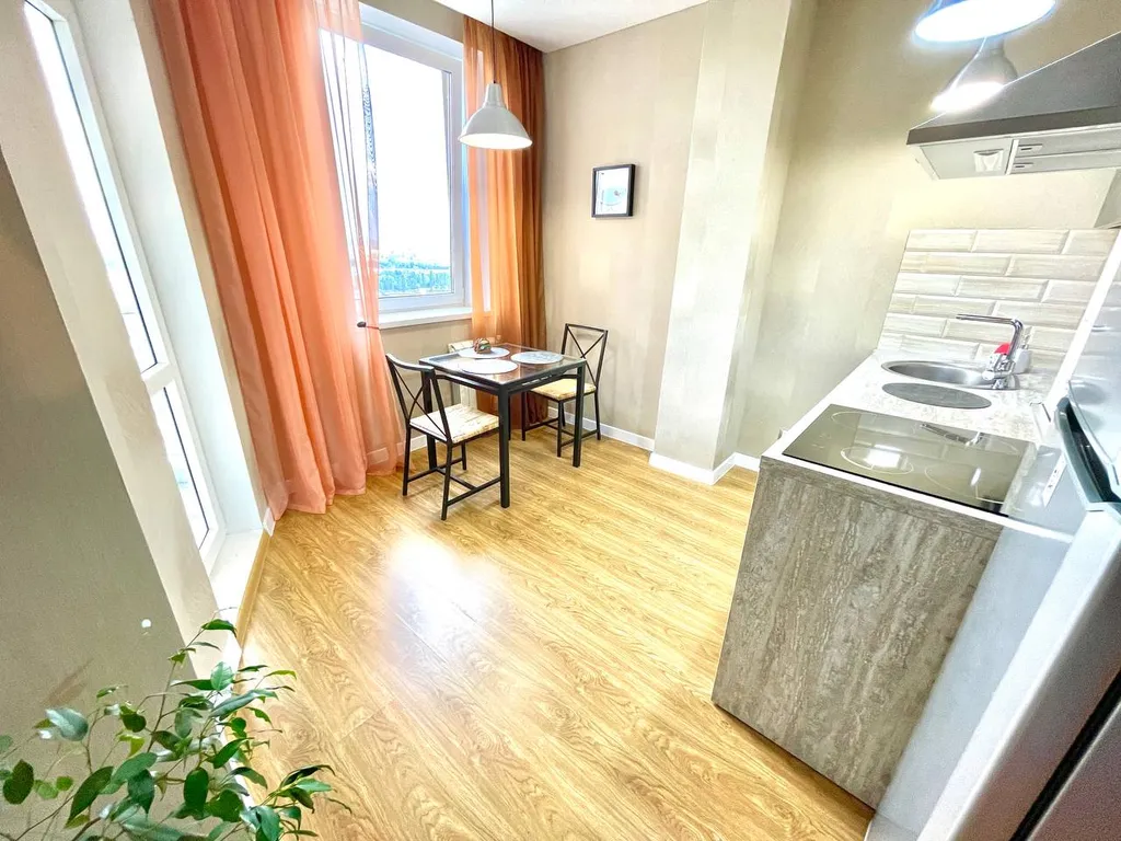 Уютная квартира в центре города с красивым видом