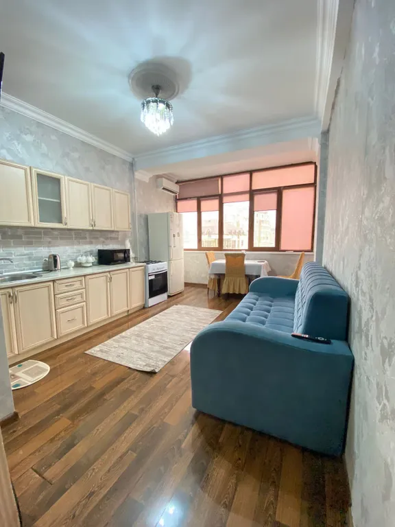 Квартира в центре города с видом на город с удобной локацией