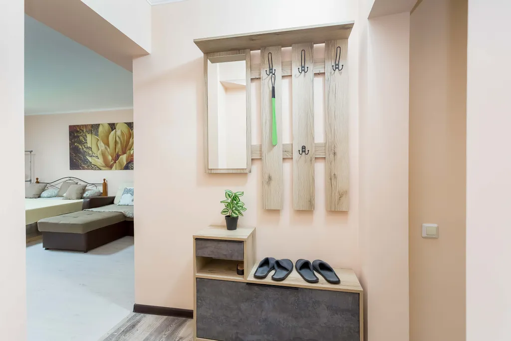 Квартира в центре города с видом на горы