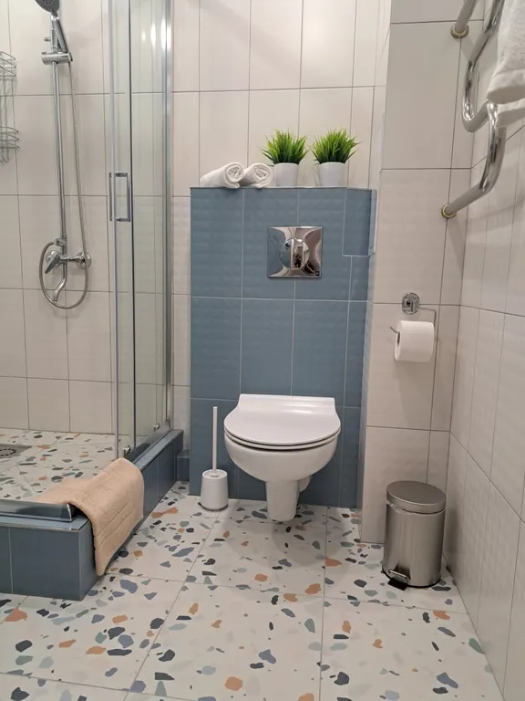 Уютная и свежая квартира рядом с морем