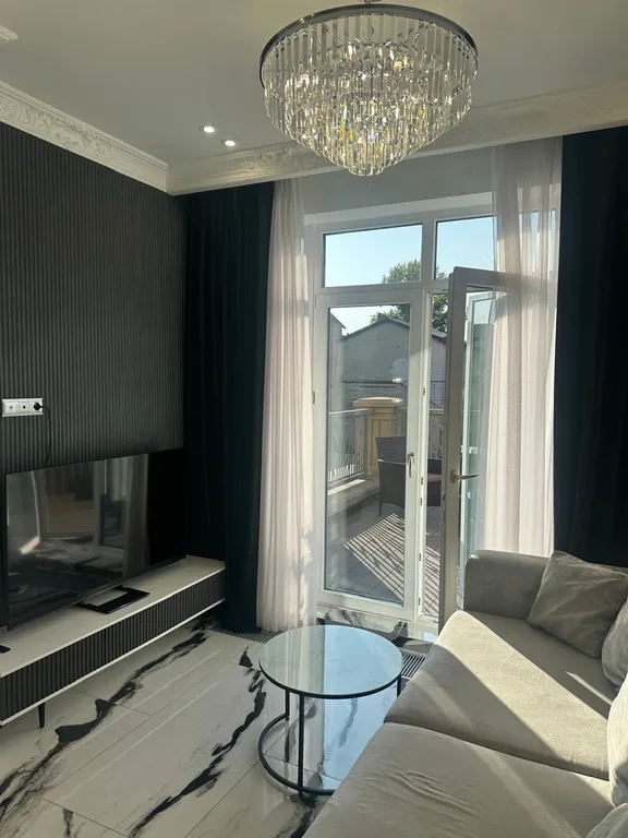 Квартира класса люкс с продуманным интерьером