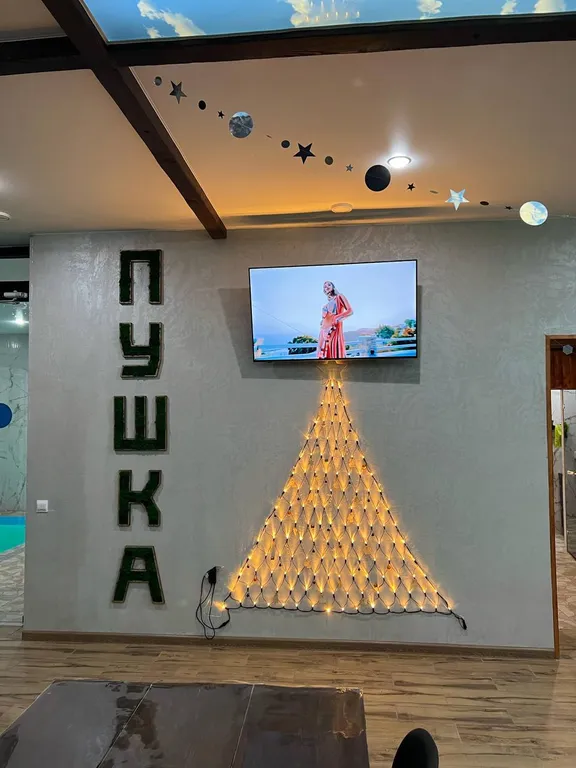 Дизайнерский коттедж из сруба