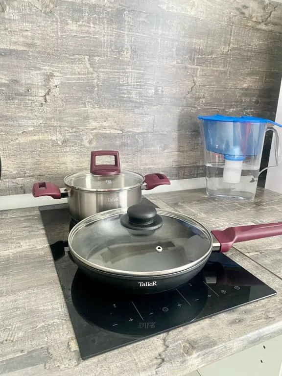 Видовая квартира на берегу Иртыша в центре