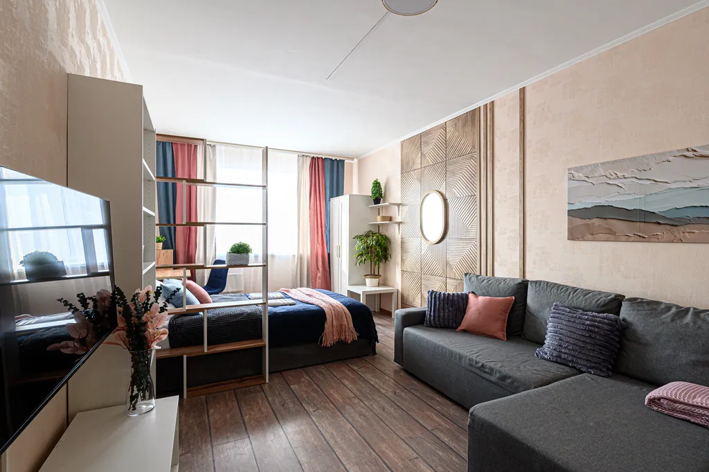 Квартира Квартира Евродвушка на Балтийской — Новосибирск