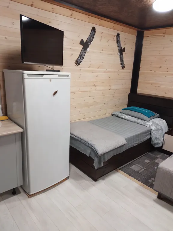 Номер с видом на Байкал