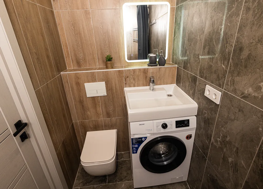 Уютная студия рядом с лесопарком