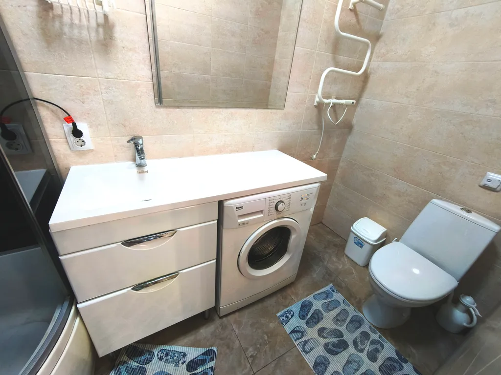 Просторная и уютная студия с  террасой и видом на море, 40 м2