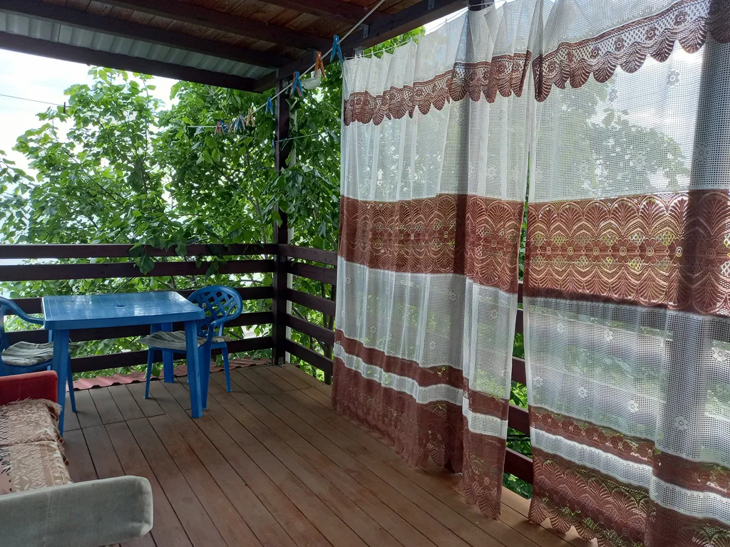 Квартира с верандой вид на море