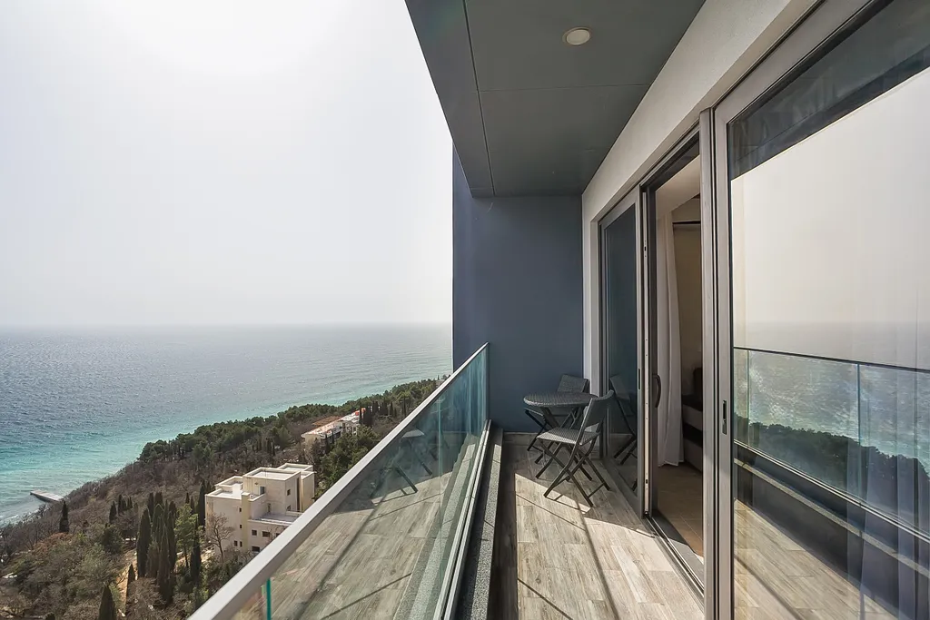 Апартамент с панорамой на море