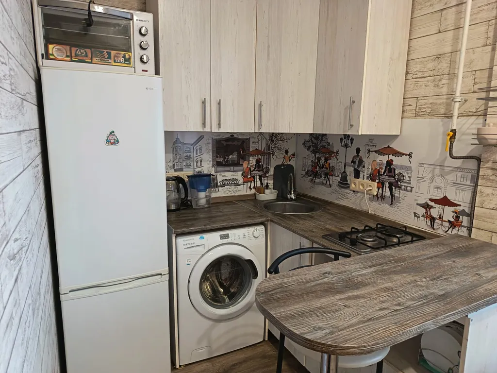 Светлая уютная квартира в центр города