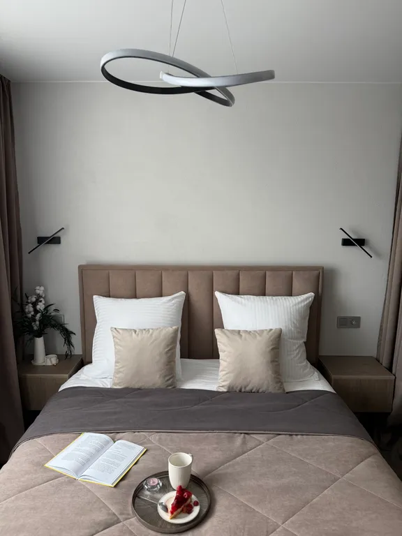 Современная дизайнерская квартира Гармония пространства