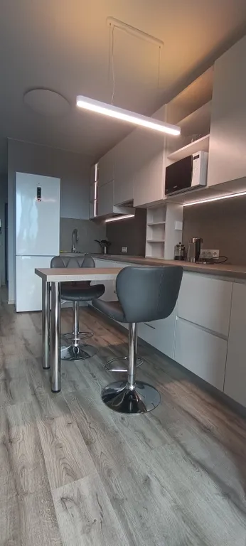 Умная квартира в уютном и тихом районе