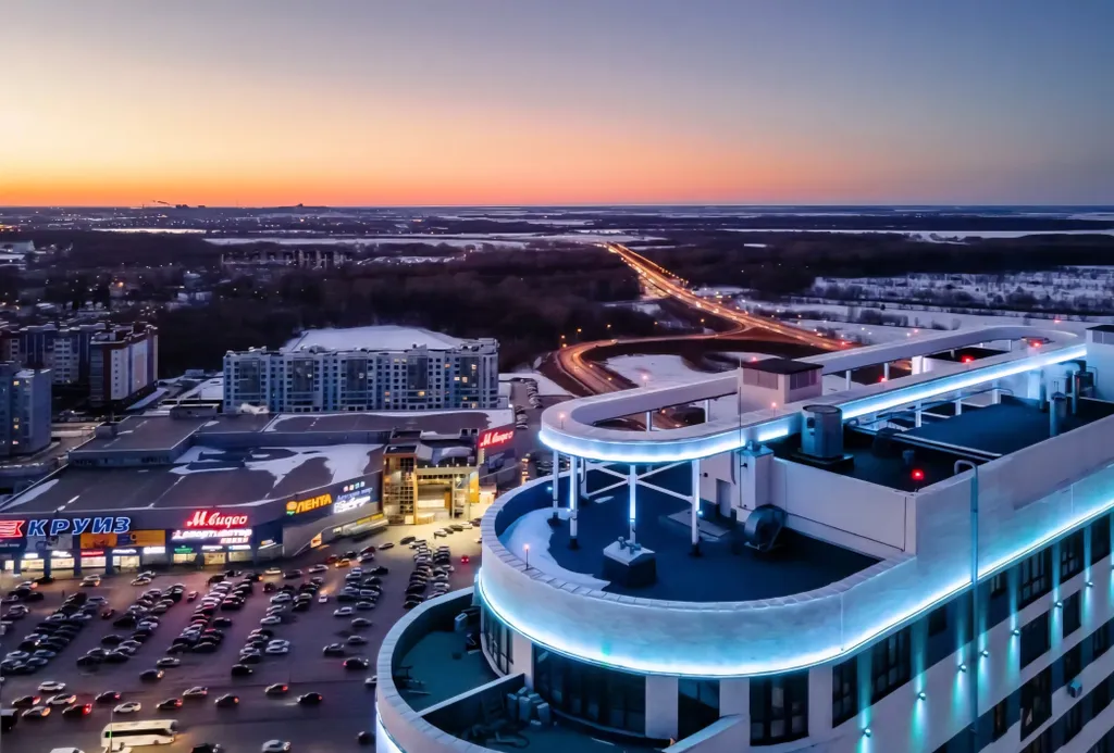 Современная квартира в элитном ЖК Паруса — аренда посуточно в Рязань