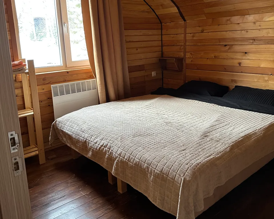 Деревянный дом