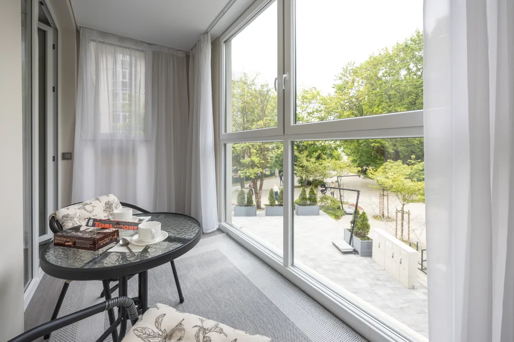 Апартаменты в Spa Баден