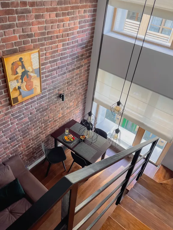 Апартаменты Лофт Парк Мира 2-уровневый