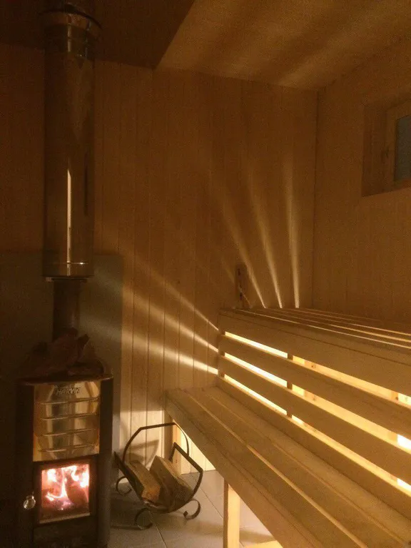 Коттедж Комфортный домик с сауной в Симагино — Первомайское