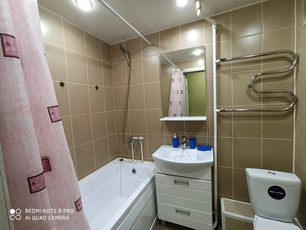 Квартира Классная квартира возле Клиники — Красноярск