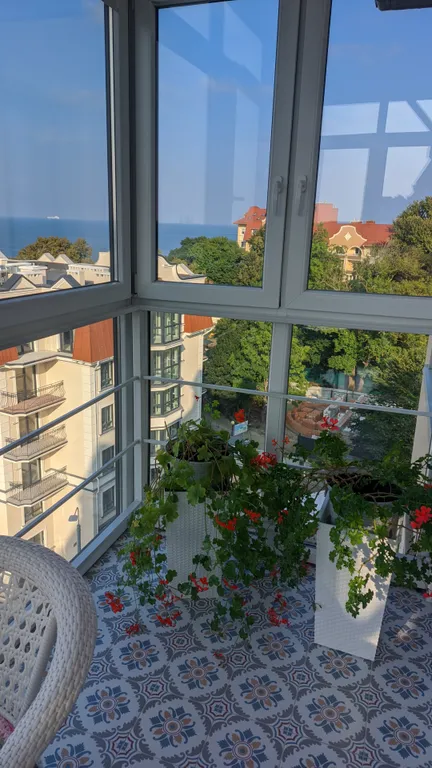 Апартаменты с видом на море