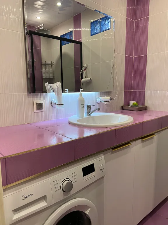 Студия с видом на вулканы в отличном районе города