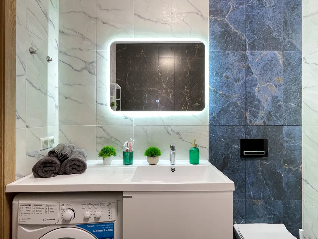 Апартаменты на 22 этаже