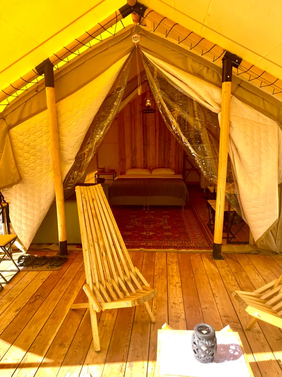 Глэмпинг 108 желаний