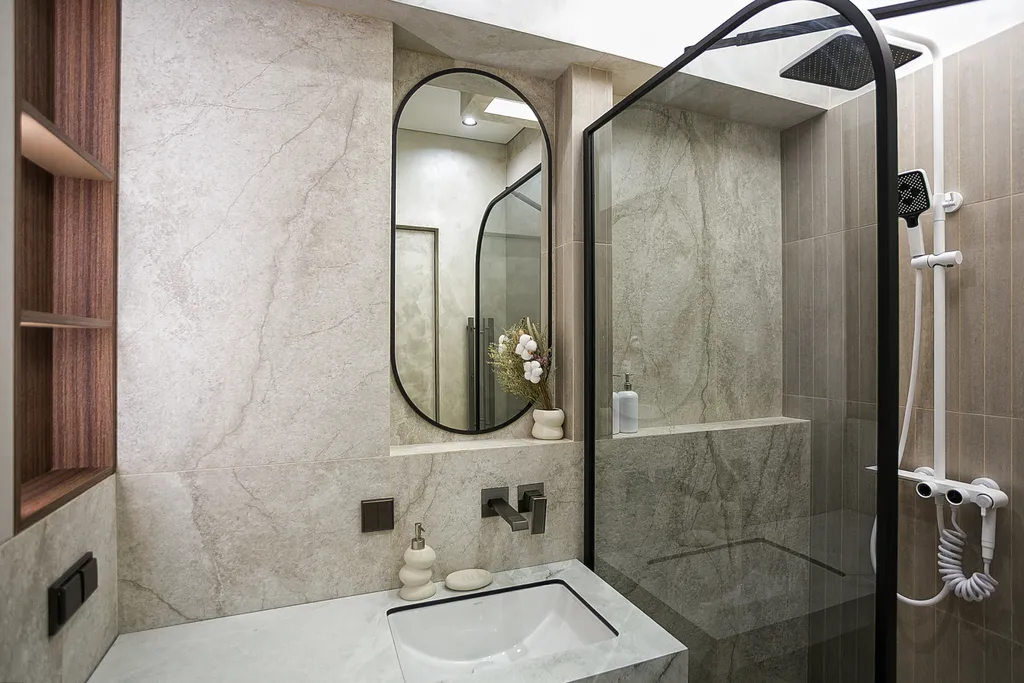 Студия с террасой и видом на море в скай плаза 3