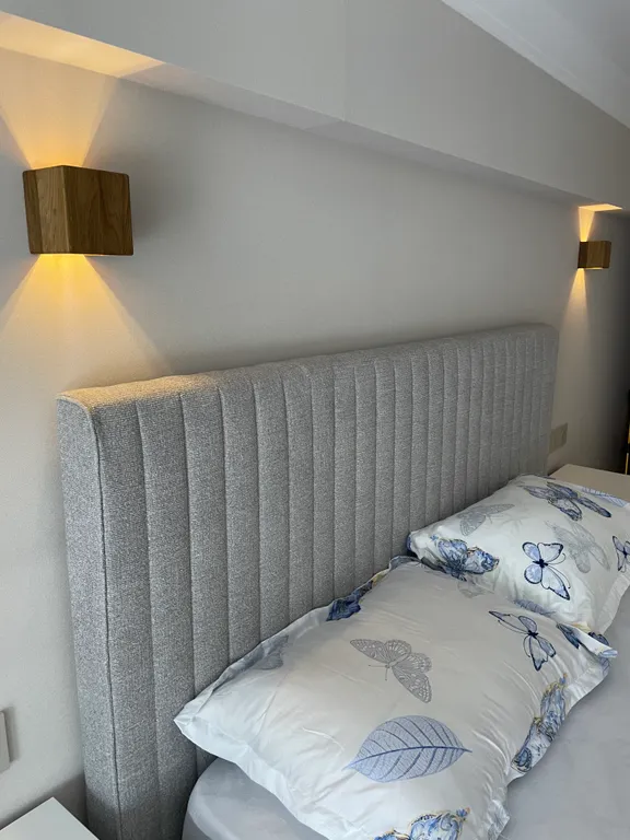 Апартаменты на берегу Каспийского моря с видом на горы