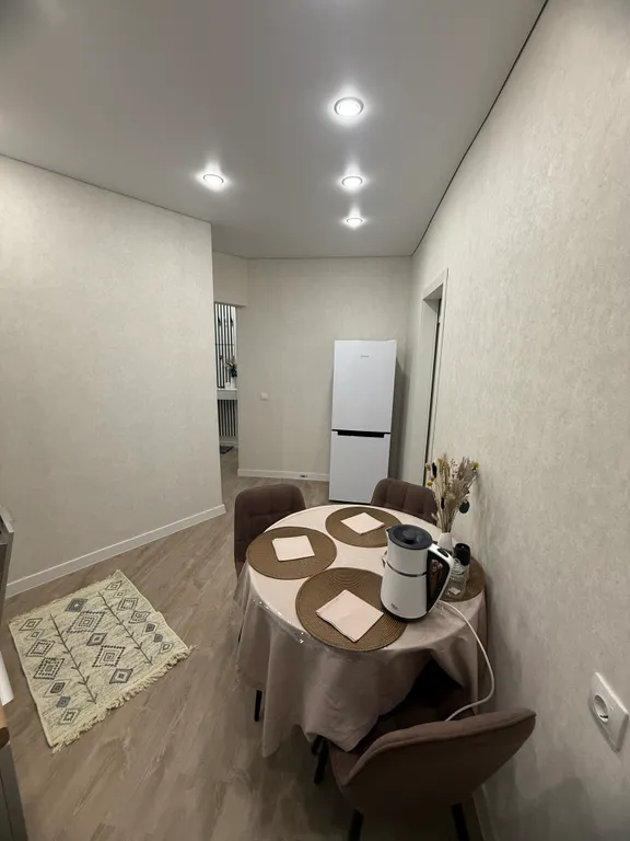 Стильная однушка в центре колыбели России-Великом Новгороде