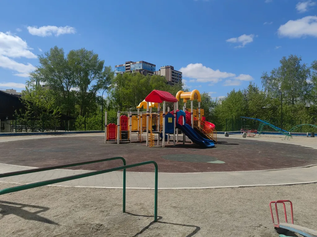 Просторная квартира