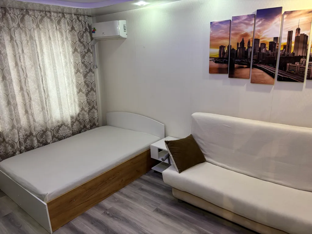 Уютная двухкомнатная квартира